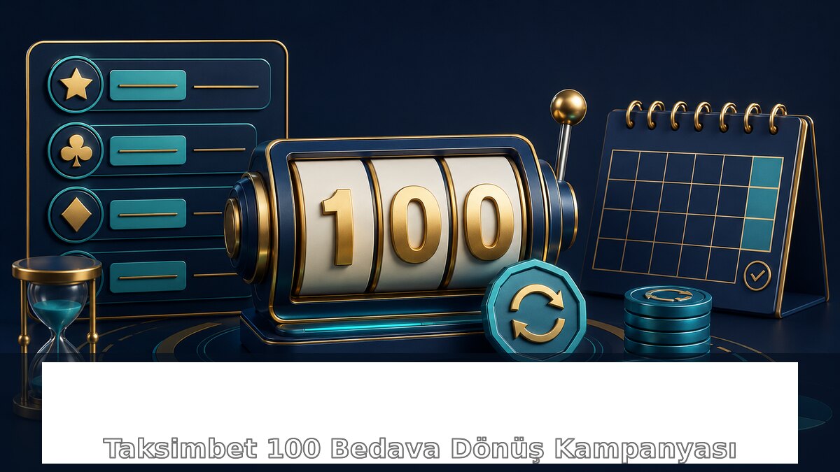 Taksimbet 100 Bedava Dönüş Kampanyası hakkında Taksimbet bilgilendirme görseli