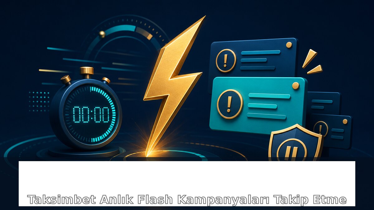 Taksimbet Anlık Flash Kampanyaları Takip Etme hakkında Taksimbet bilgilendirme görseli
