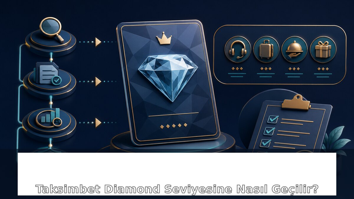 Taksimbet Diamond Seviyesine Nasıl Geçilir hakkında Taksimbet bilgilendirme görseli
