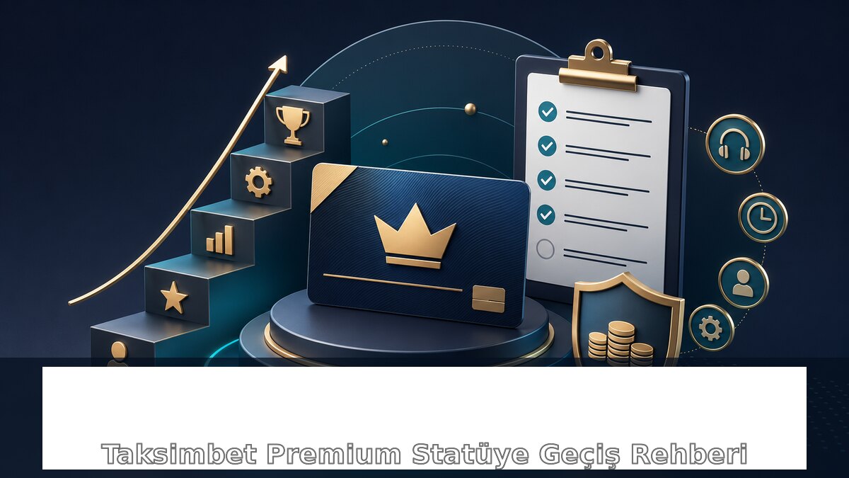 Taksimbet Premium Statüye Geçiş Rehberi hakkında Taksimbet bilgilendirme görseli
